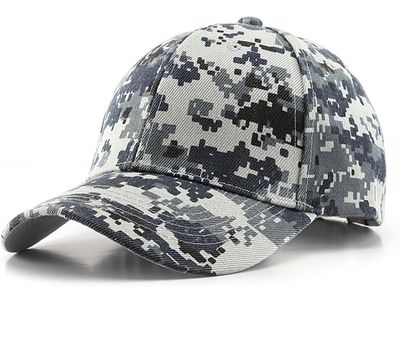 Blue Digital CAMO Ball Cap