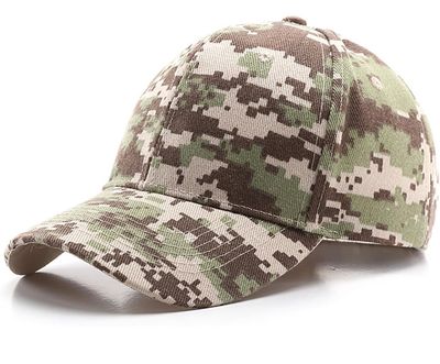 Green/Brown Digital Ball Cap