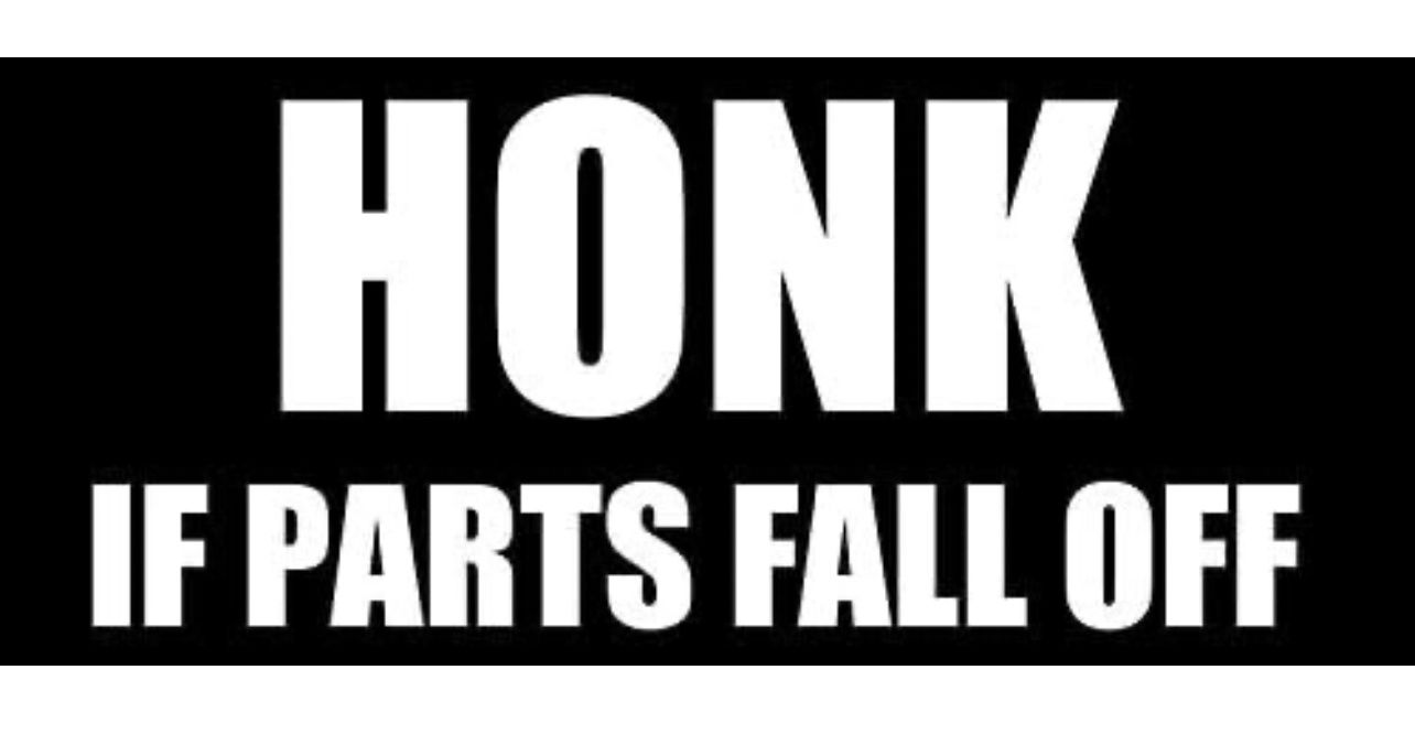 Honk Decal