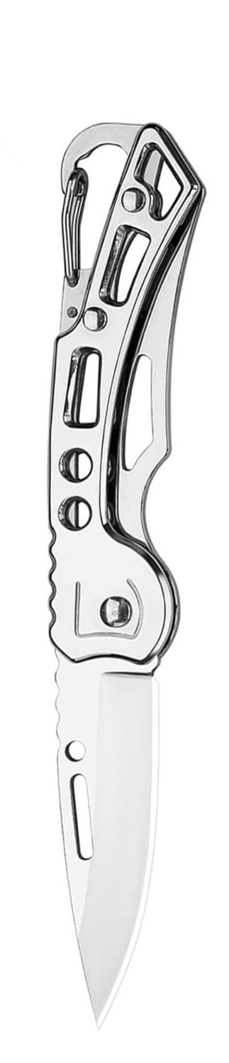 Silver Knife w/Keychain