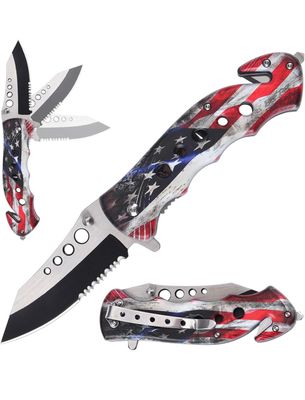 Flag Tactical Knife