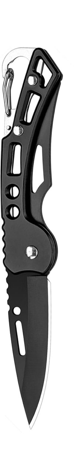 Black Knife w/Keychain