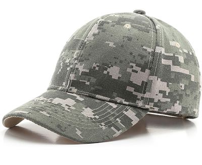 Light Green Digital CAMO Ball Cap