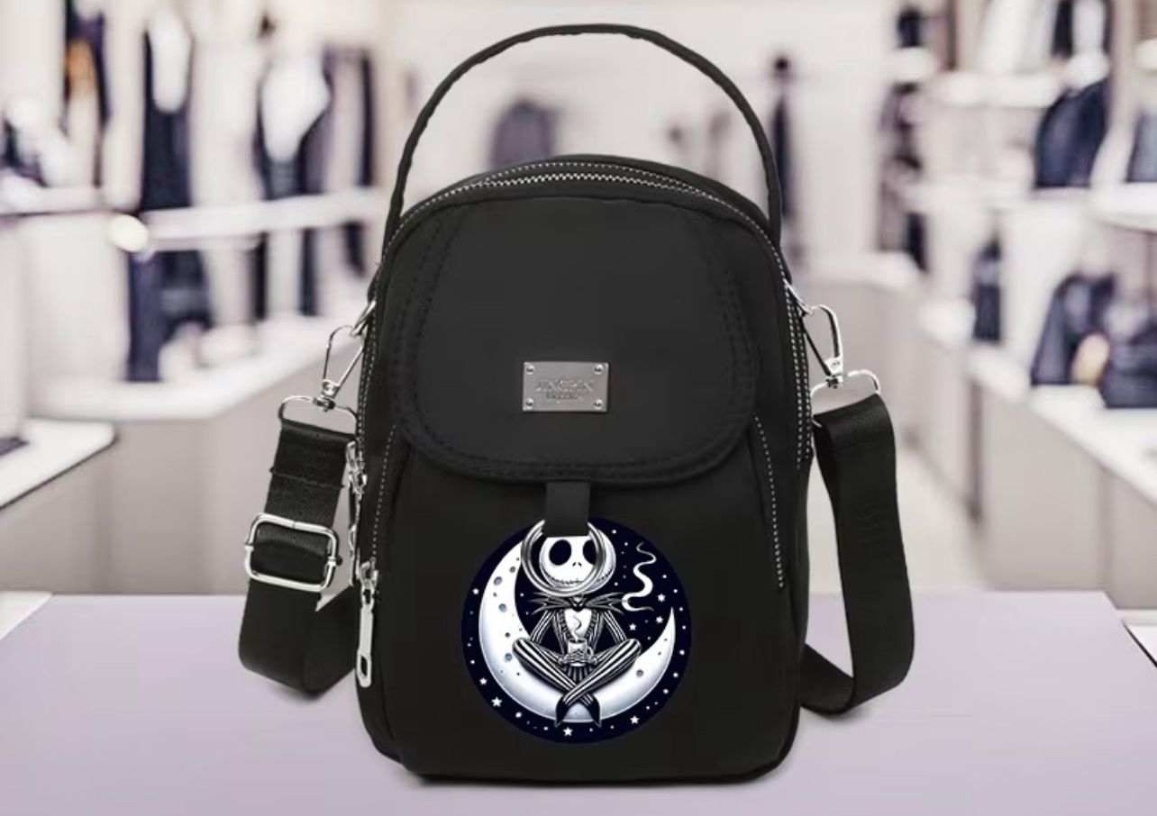 Jack Skellington Crossbody Bag