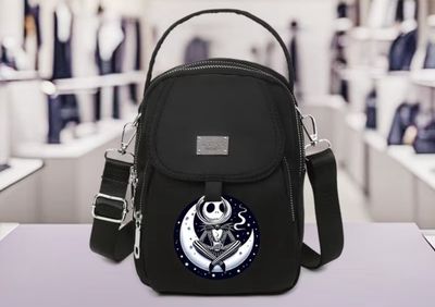 Jack Skellington Crossbody Bag