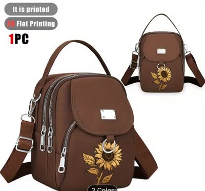 Sunflower Crossbody Bag