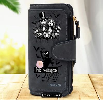Nightmare Before Christmas Wallet