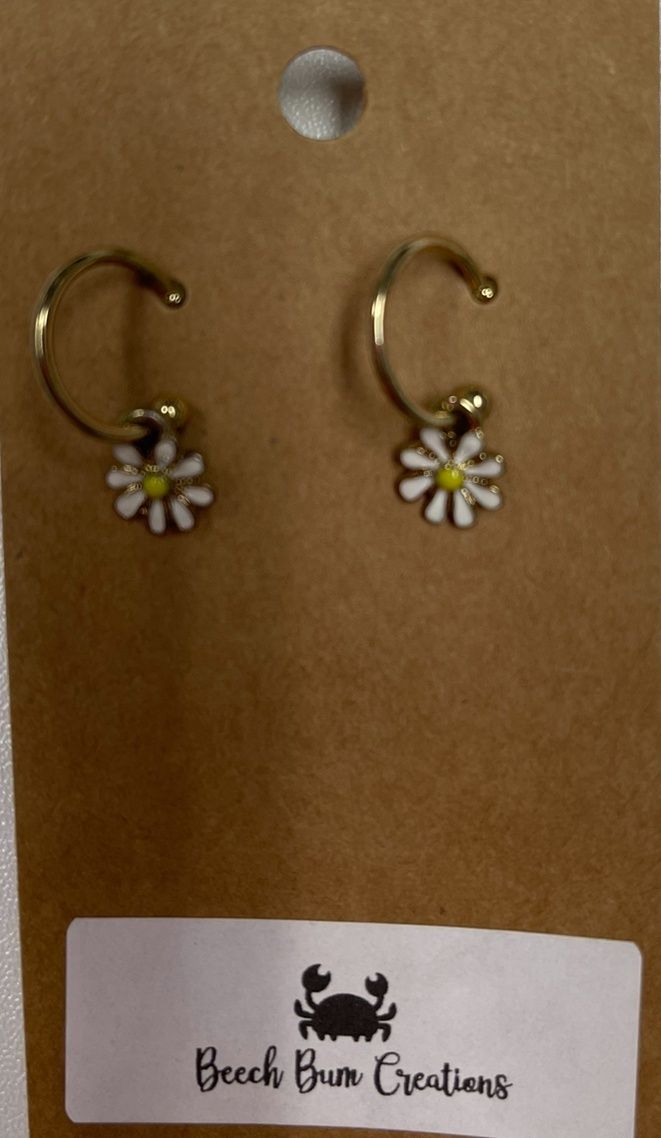 Daisy Hoops