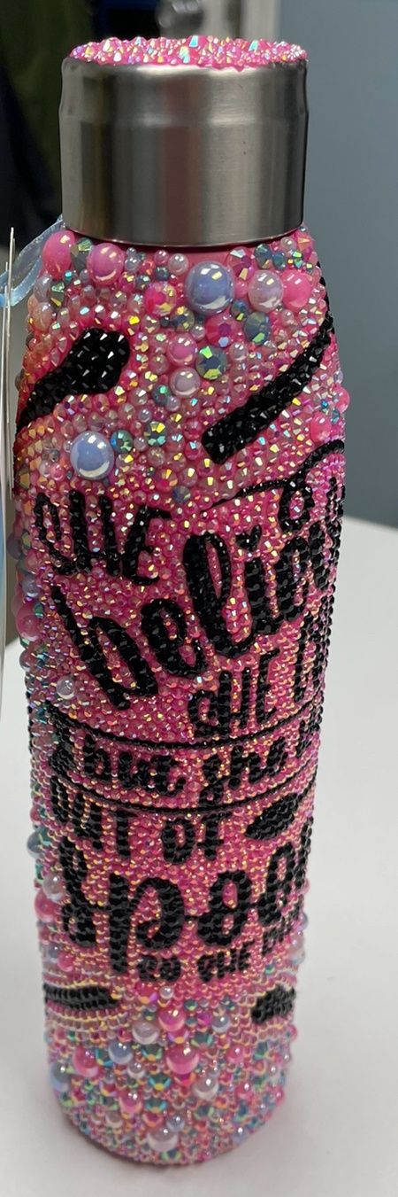 Spoonie Rhinestone Water Bottle