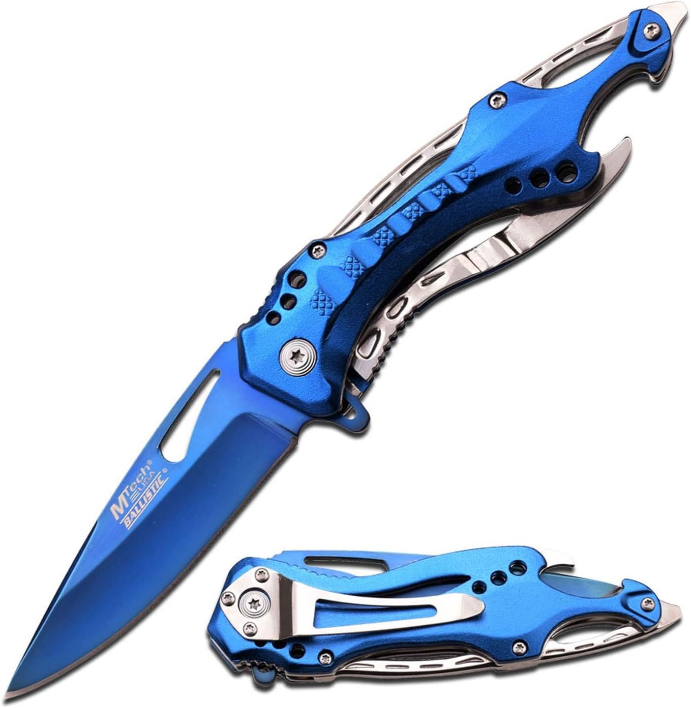 MT-A840P 3.75" Blue Silver