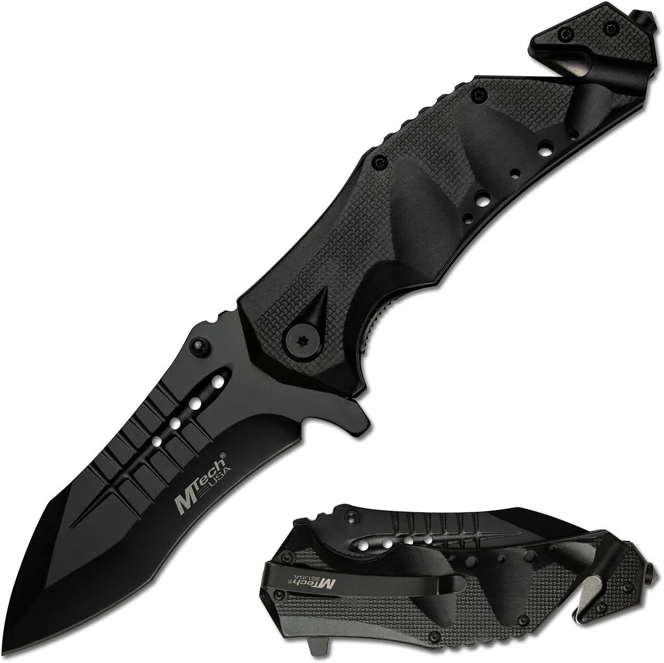 MT-A845BK 5" Closed Spring Assisted Knife
