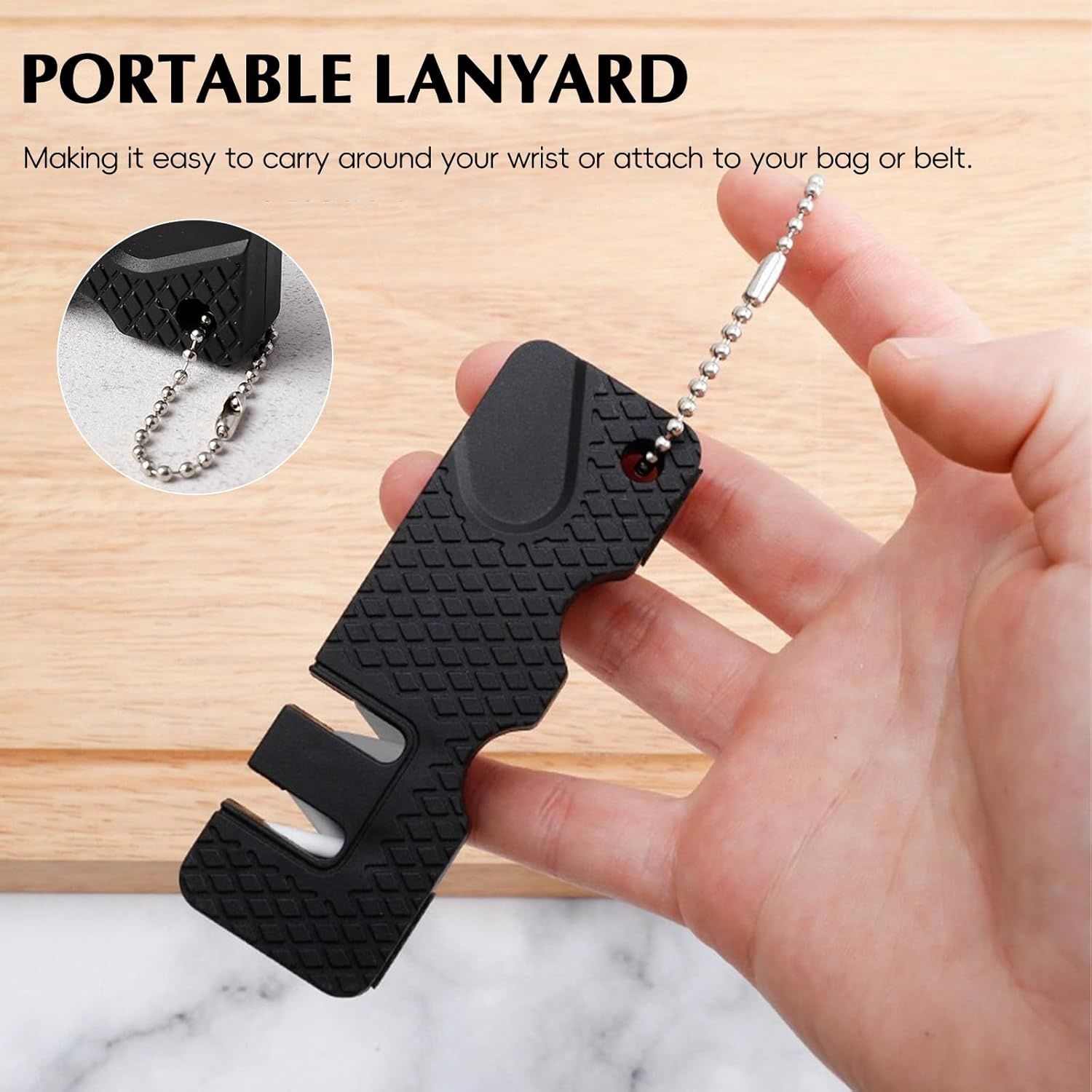 Keychain Pocket Knife Sharpener