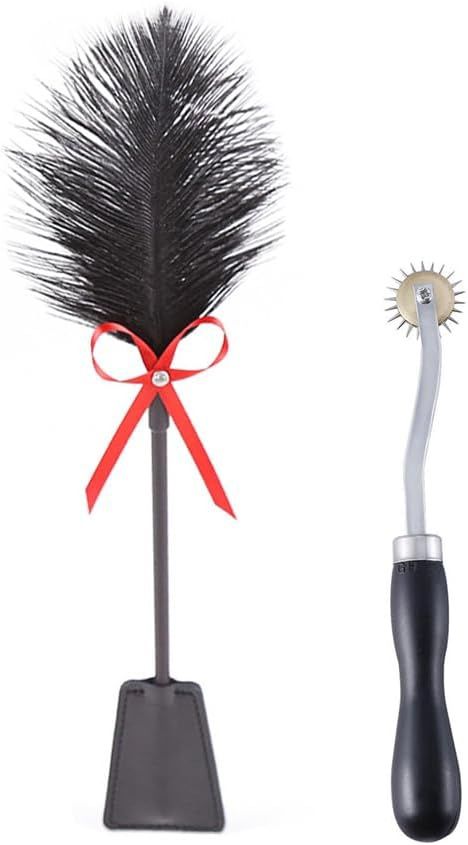 Feather Tickler and Wheel