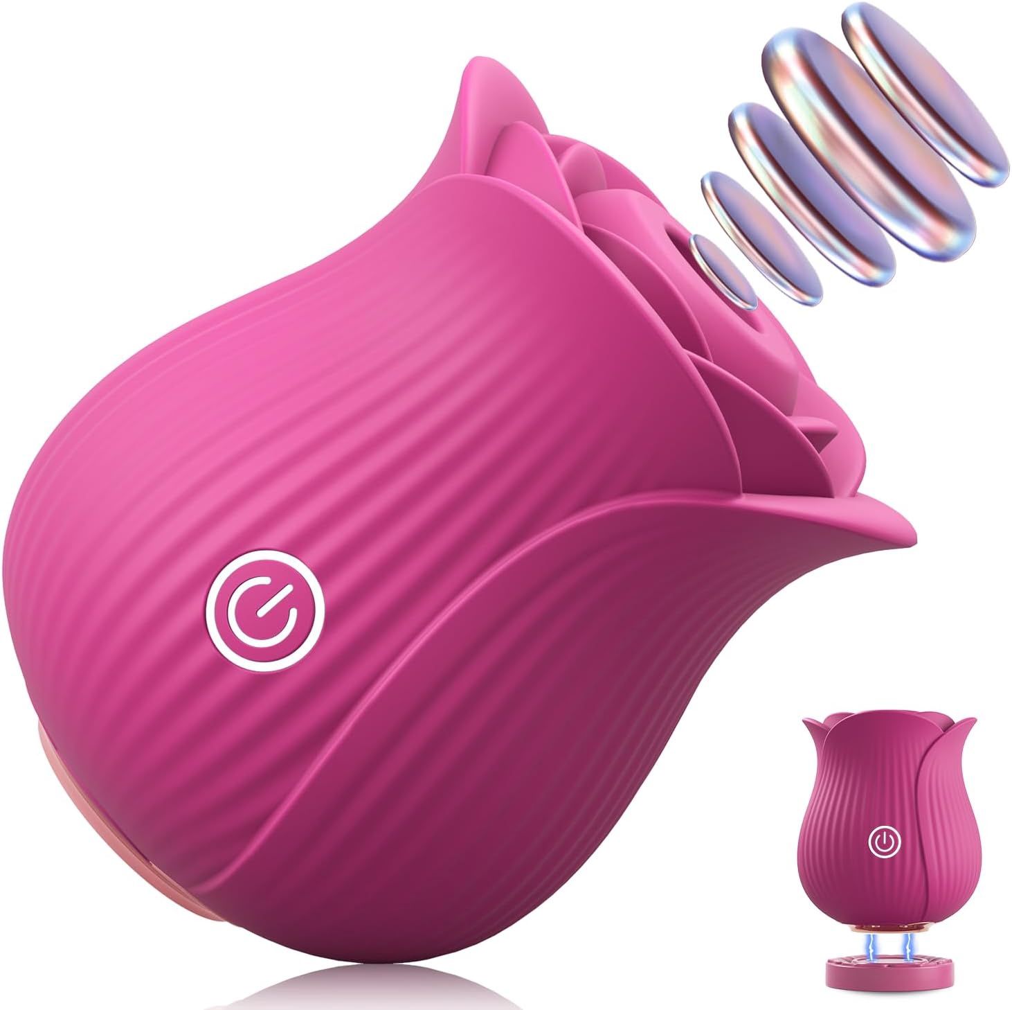 Pink Rose Vibrator