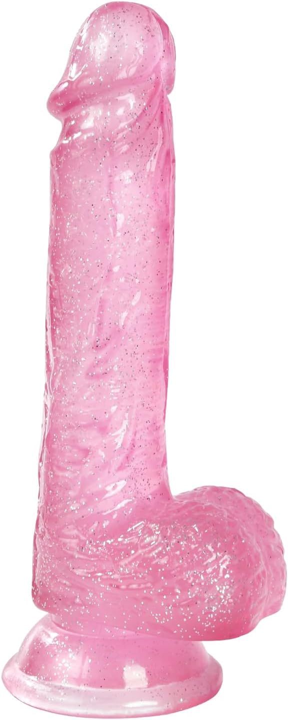 7.9" Strapless Dildo (Pink)