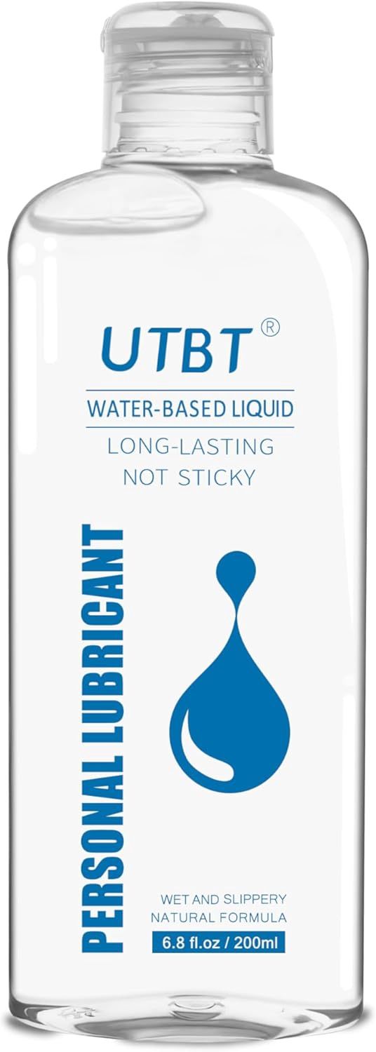 Personal Lubricant Water Based 6.8oz