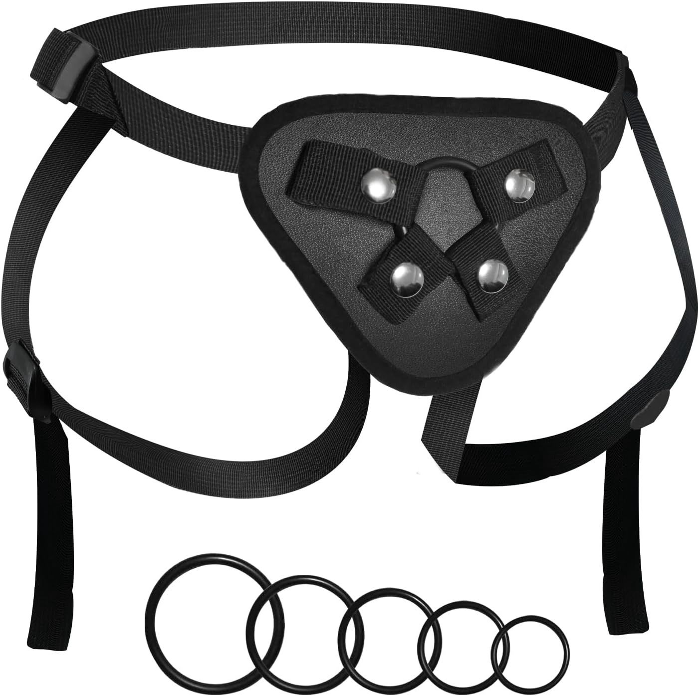 Adjustable Strap on Harness