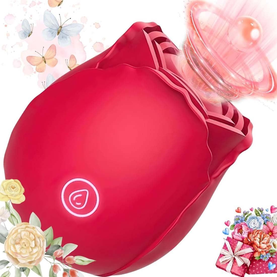 Red Rose Vibrator