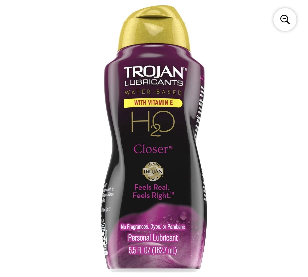 Personal Lubricant Water Based 5.5oz