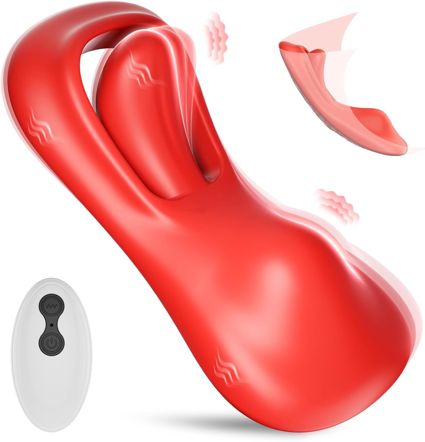 Tongue Shaped Wearable Vibrator