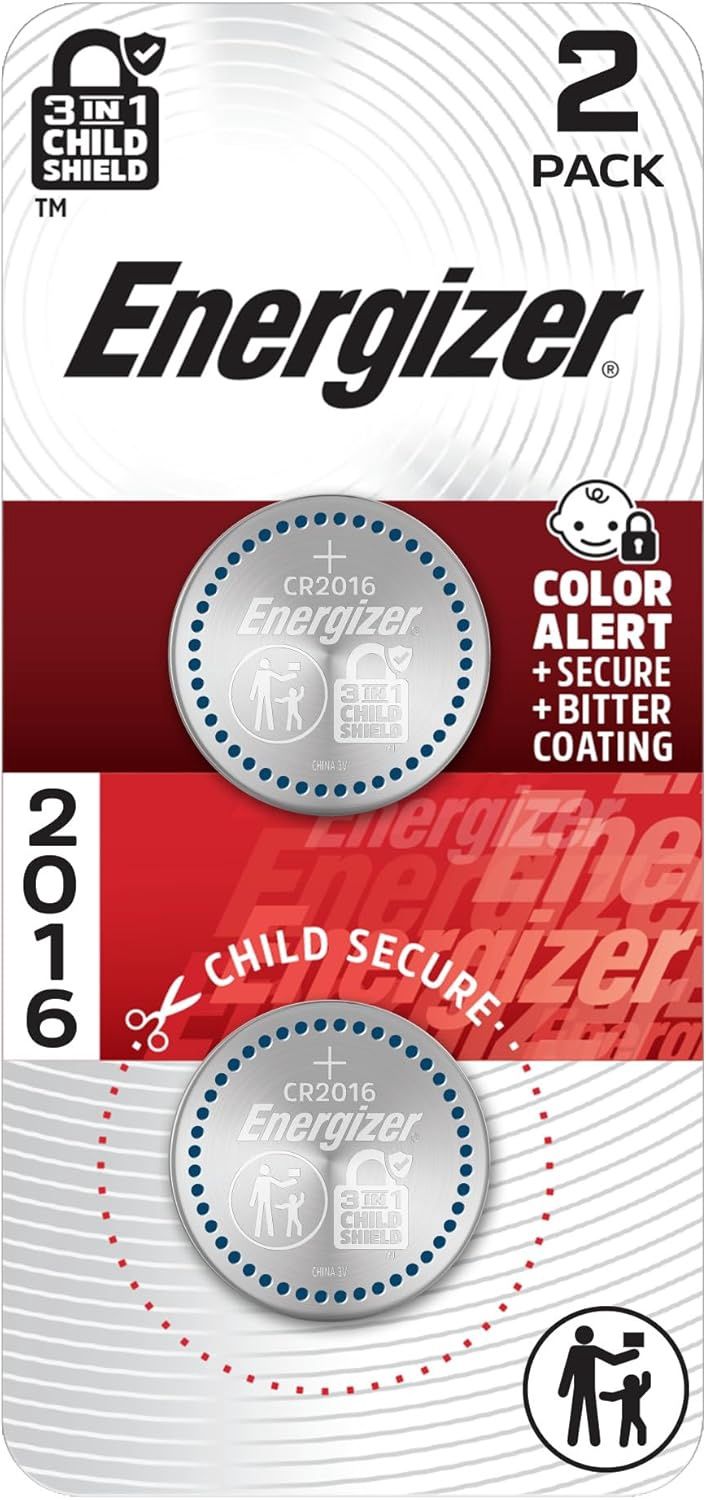 Energizer 2016 Batteries 2pk