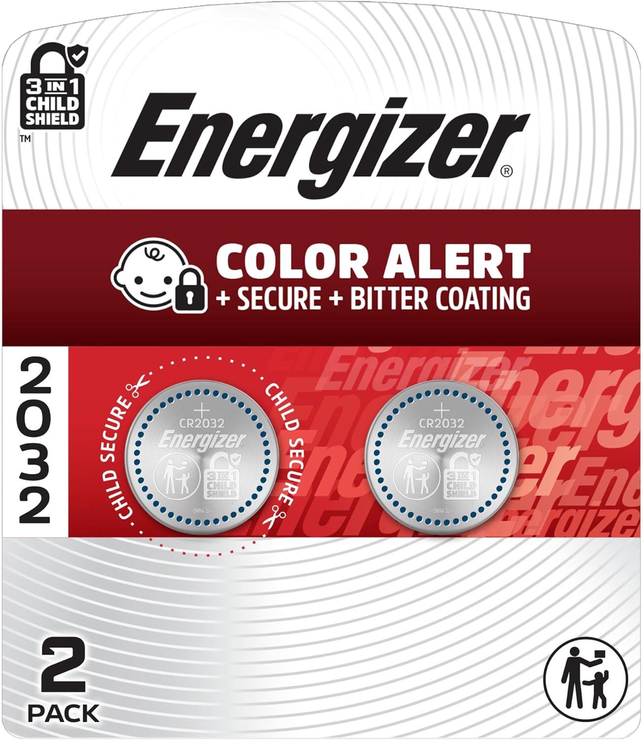 Energizer 2032 Batteries 2pk