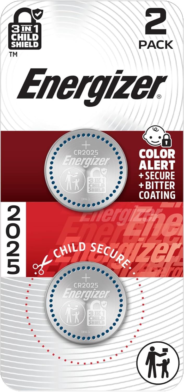 Energizer 2025 Batteries 2pk