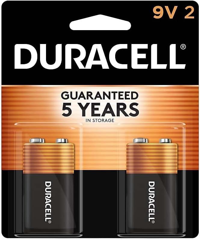 Duracell 9V Batteries 2pk