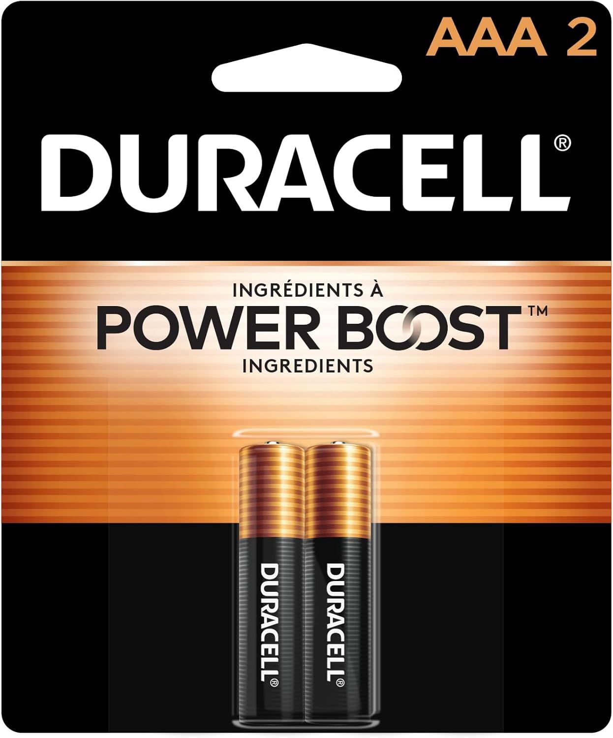 Duracell AAA Batteries 2pk