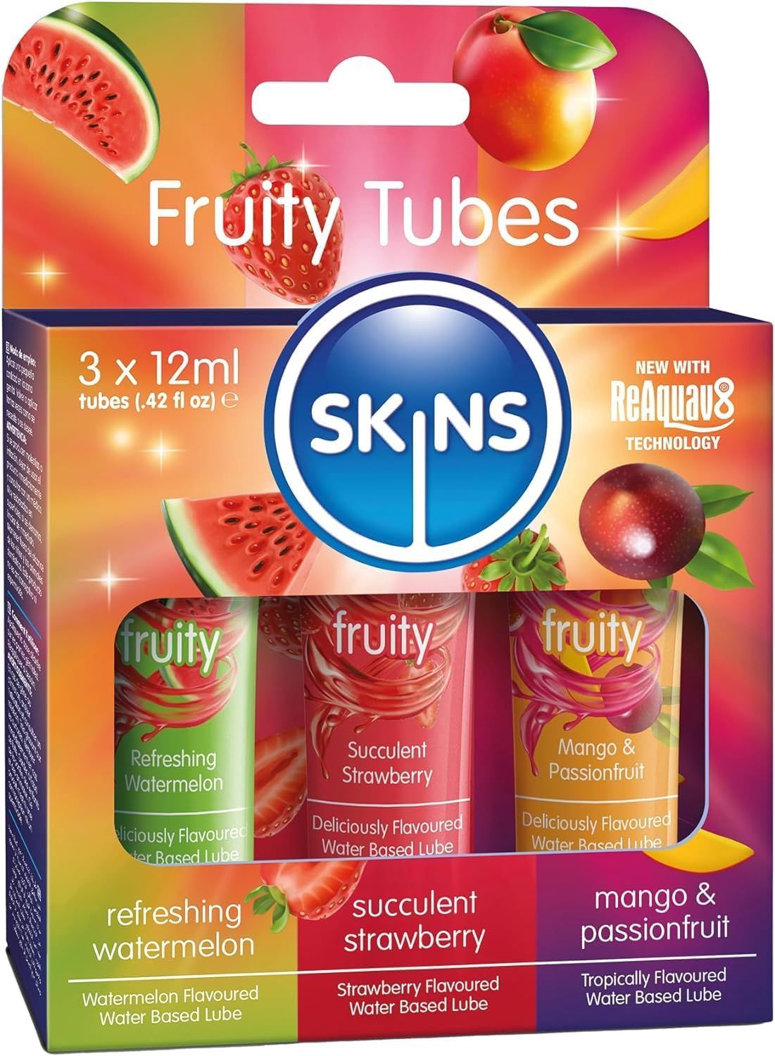 Flavored Lube Set 3pc Flavored Lube Set 3pc