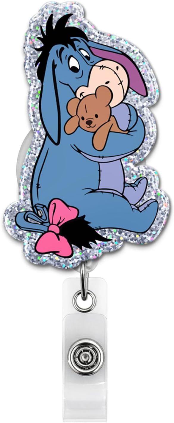 Eeyore Badge Reel