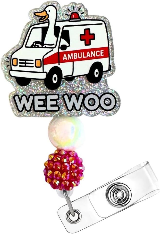 Wee Woo Badge Reel