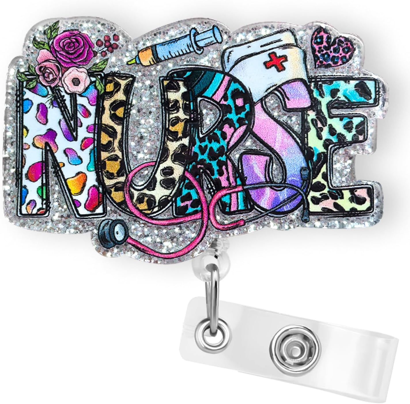Nurse Badge Reels