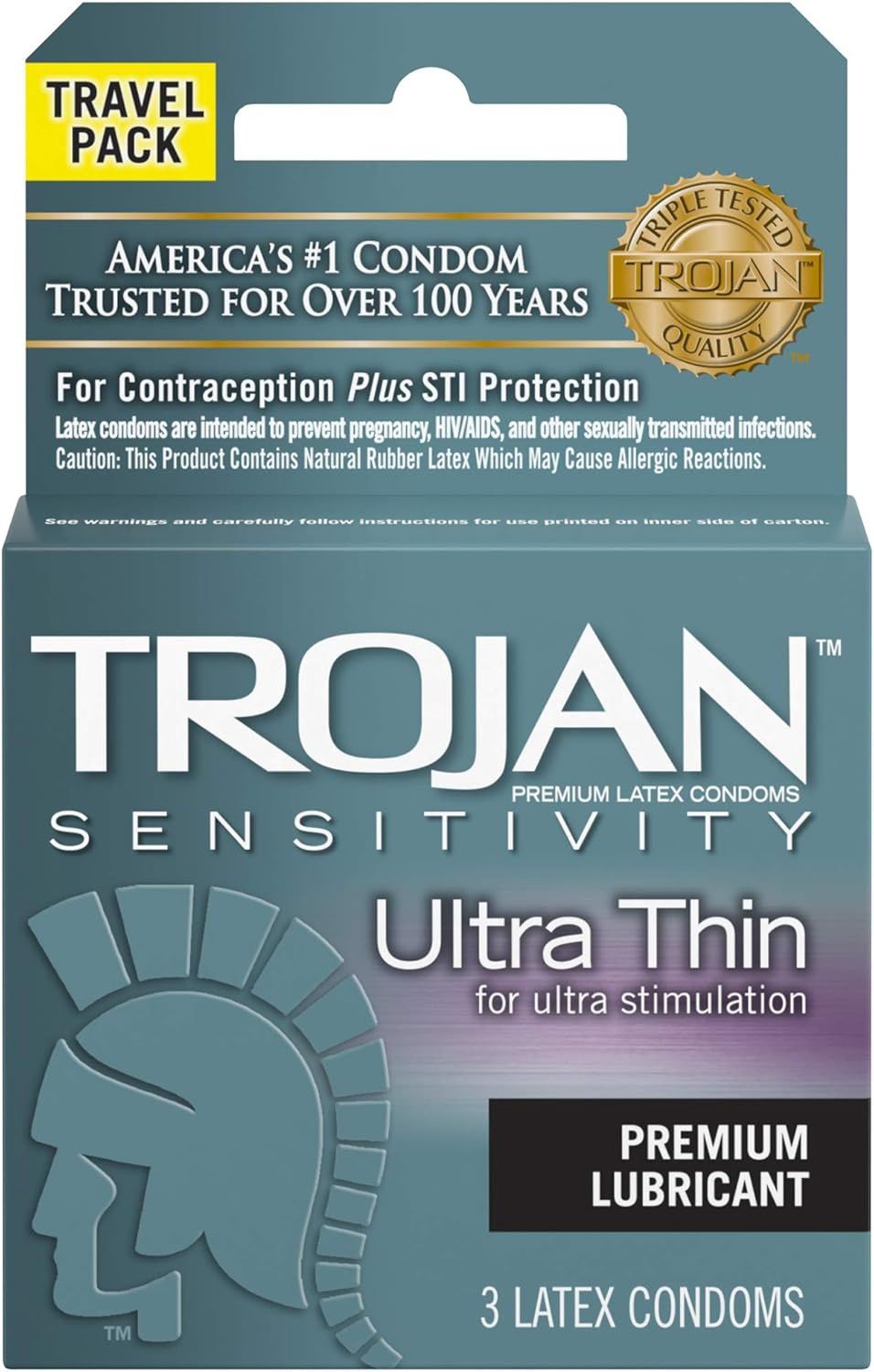 Sensitivity Ultra Thin 3pk Condoms