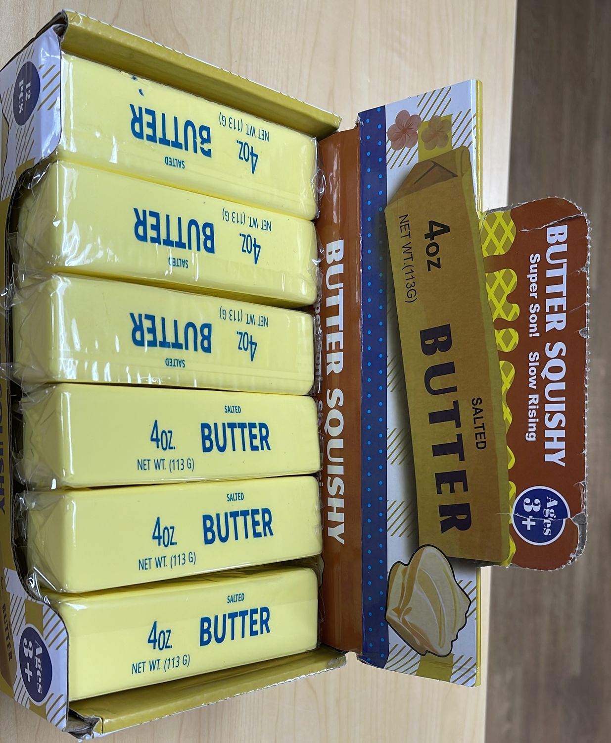 Butter Squishy 4oz