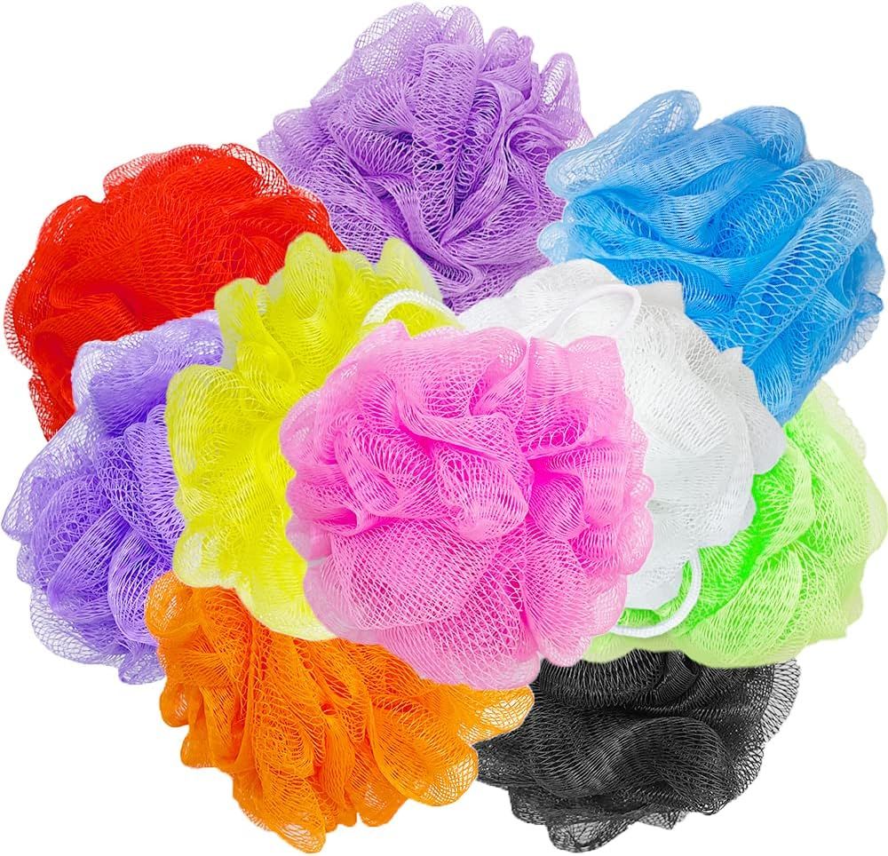 Loofah Shower Sponge- Variety Colors