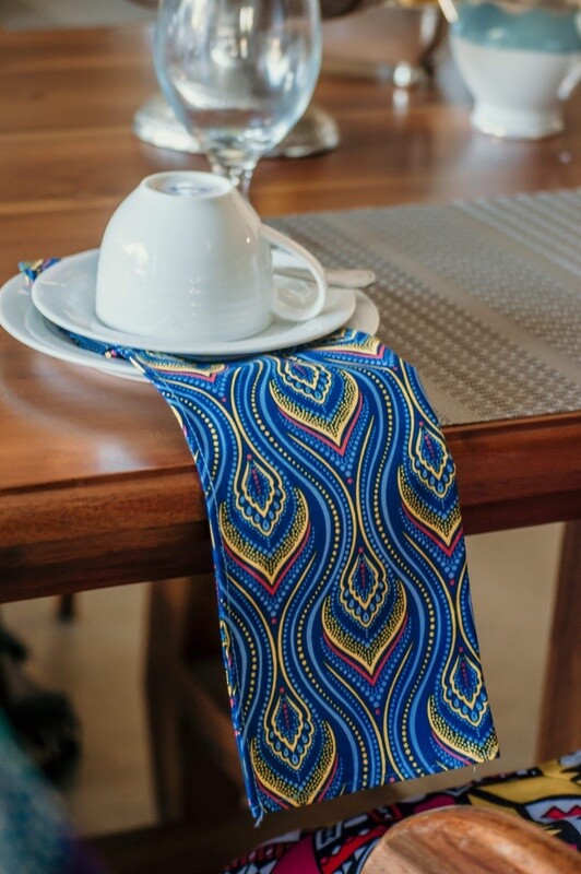 Napkin - Peacock (Set of 4)