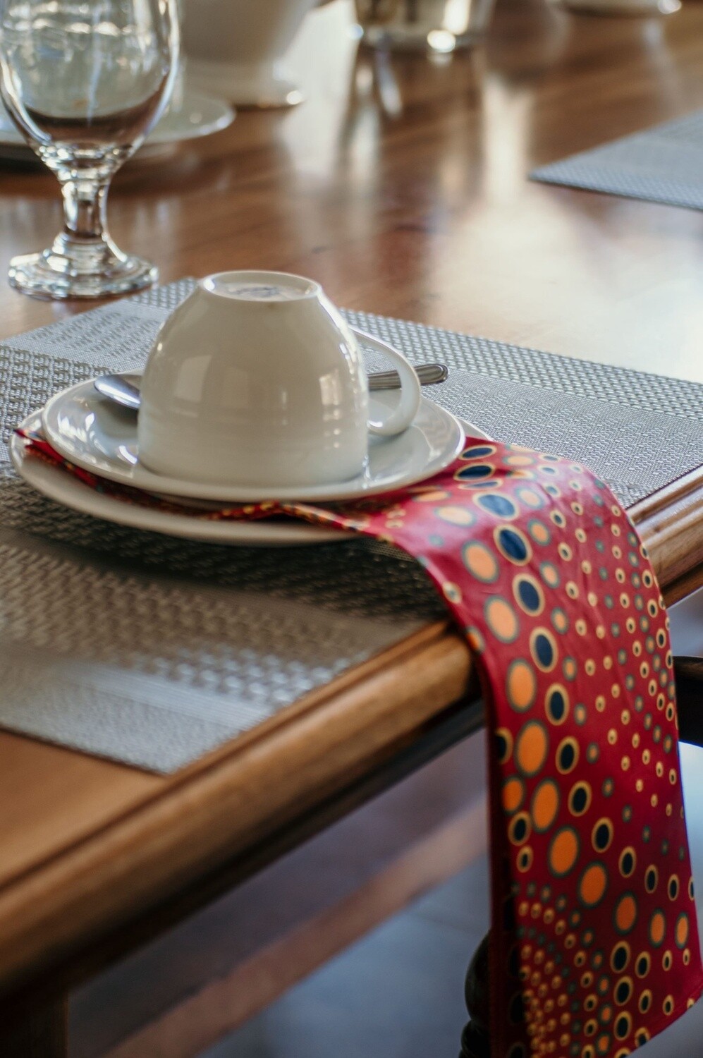 Napkin - Polka Dots Dandelion (Set of 4)
