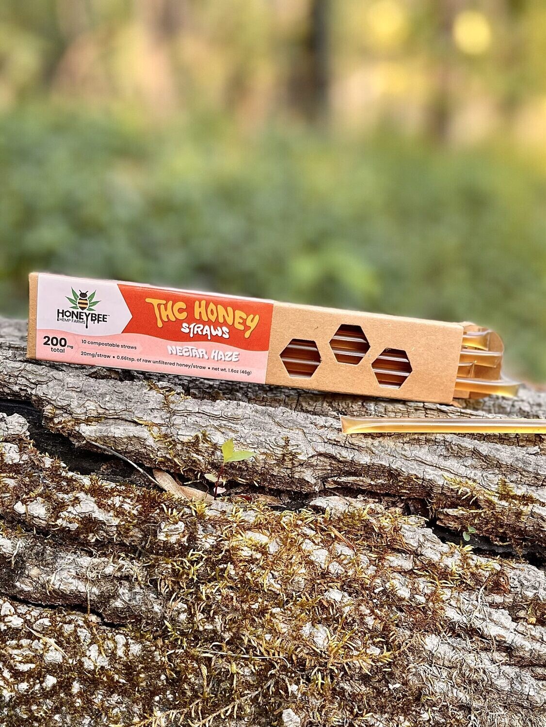 Nectar Haze THC Honey Straws (10ct.)