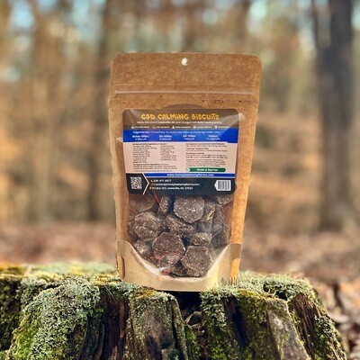Blueberry Goat Cheese CBD Calming Biscuits
