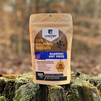 Blueberry Goat Cheese CBD Calming Biscuits