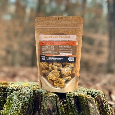 Pumpkin Peanut Butter CBD Hip &amp; Joint Biscuits