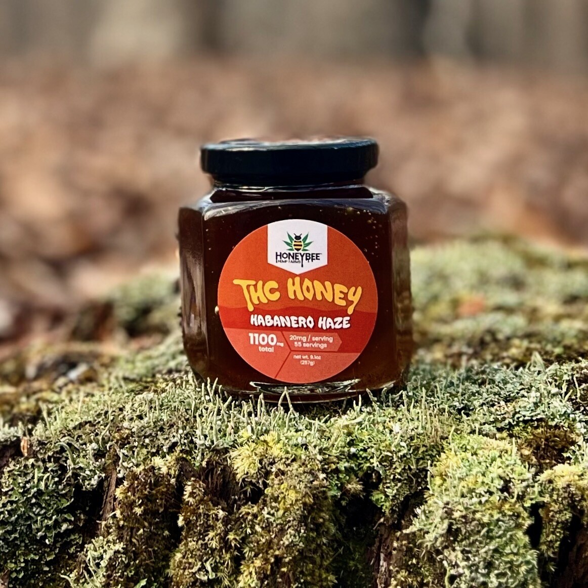 Habanero Haze THC Honey (6oz.)