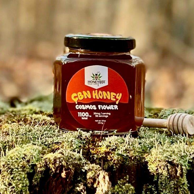 Cosmos Flower CBN Honey (6oz.)