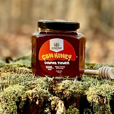 Cosmos Flower CBN Honey (6oz.)