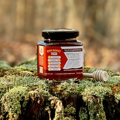 Cosmos Flower CBN Honey (6oz.)