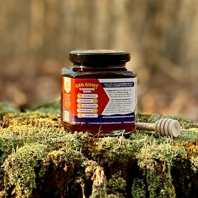 Elderberry Bloom CBD Honey (6oz.)