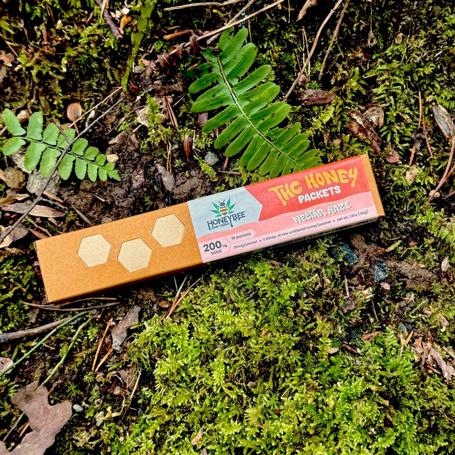 Nectar Haze THC Honey Packets (10ct.)