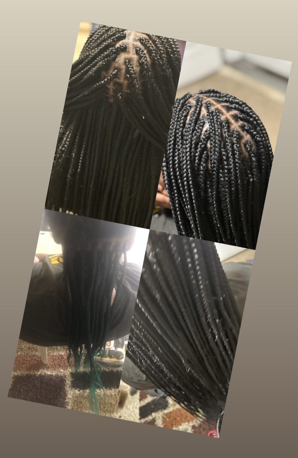  Box Braids