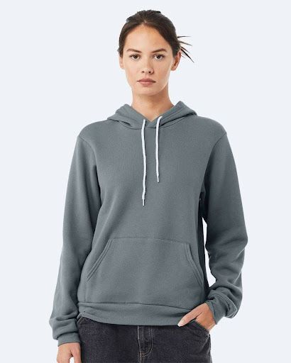 BELLA + CANVAS - Sponge Fleece Hoodie